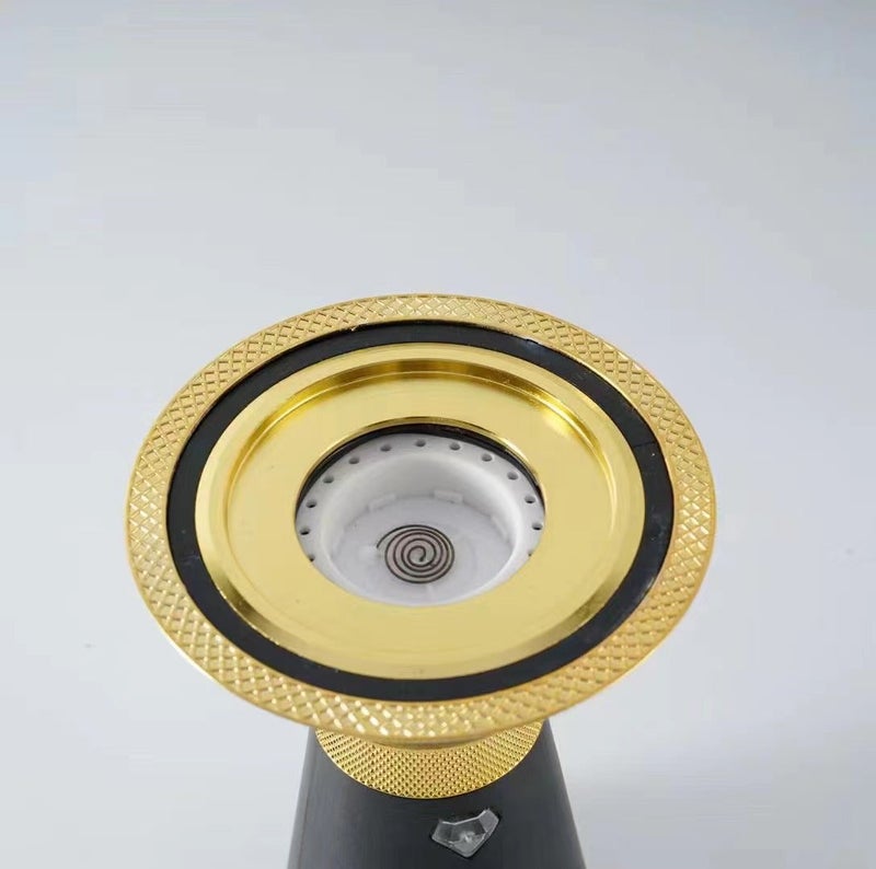 Bukhoon موقد بخور كهربائي سريع التسخين حاملة عود قابلة للشحن مع USB C وأسلوب عربي أنيق لرائحة تدوم طويلاً - Image 3